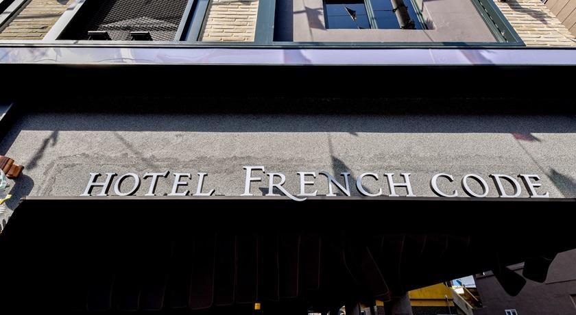 French Code Hotel Changwon Zewnętrze zdjęcie