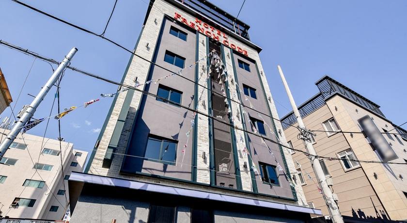 French Code Hotel Changwon Zewnętrze zdjęcie
